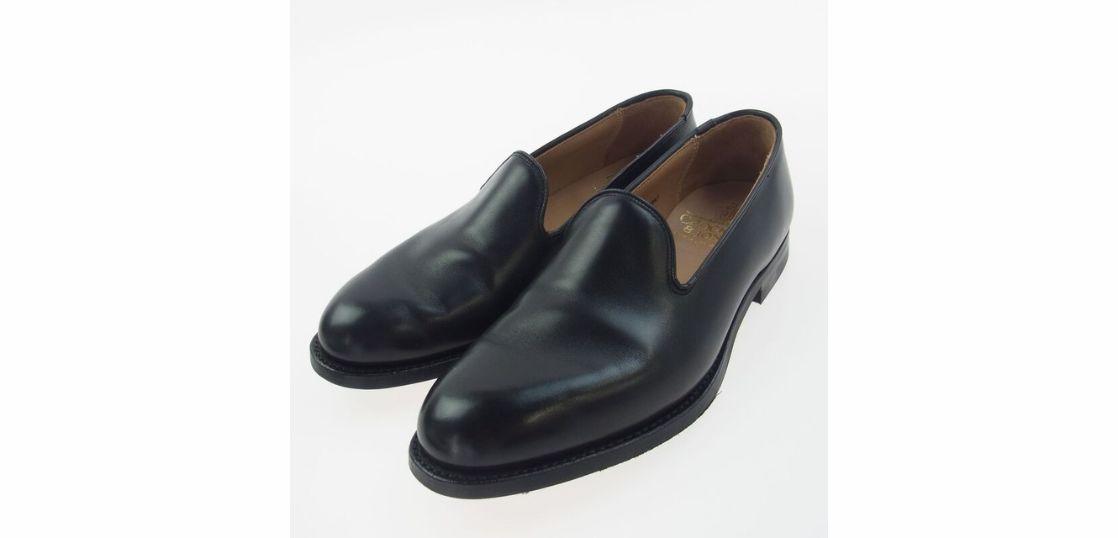 クロケットアンドジョーンズ 26507A-C01C1 378LAST KENSINGTON 4 ローファー 買取実績