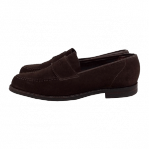 クロケット&ジョーンズ ハーバード2 376ラスト スエード シューズ ブラウン系 UK7.5E 買取実績