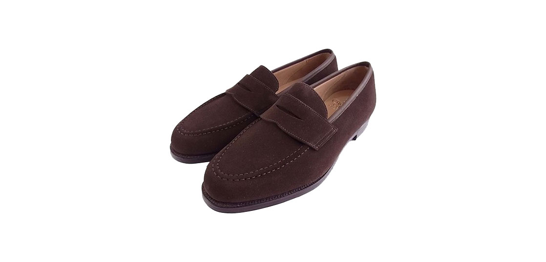 クロケット&ジョーンズ ボストン2 スエード ローファー 買取実績