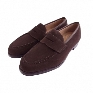 クロケット&ジョーンズ ボストン2 スエード ローファー 買取実績