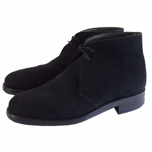 クロケット&ジョーンズ チャートシー スエード チャッカ ブーツ 買取実績