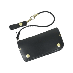 黒羽 CBIII185-R バイカーズ レザーウォレット 買取実績