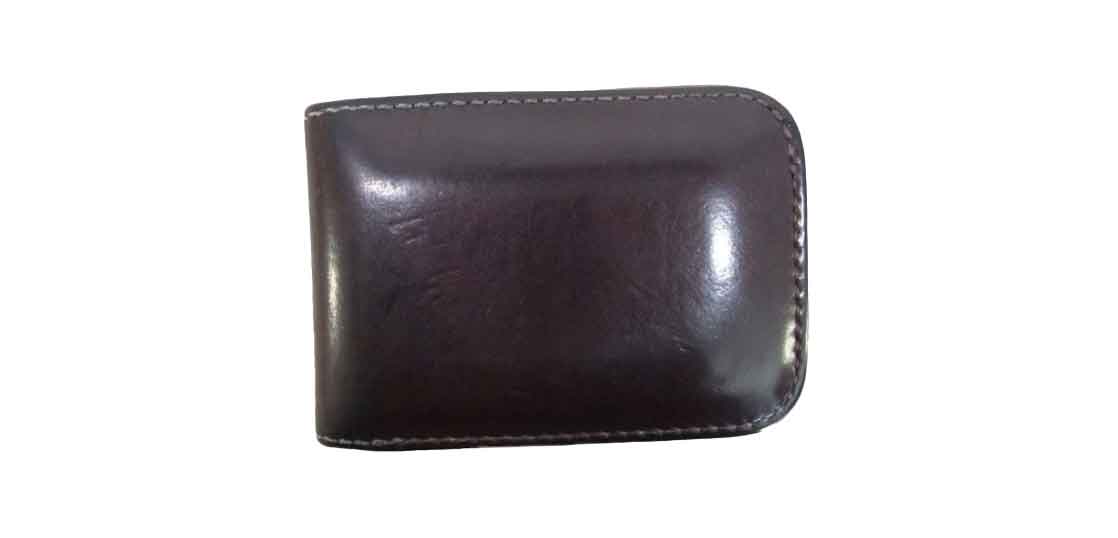 黒羽 レザーミドルウォレット 買取実績