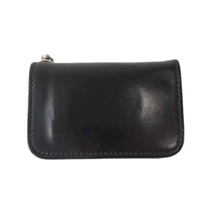 黒羽 サドルプルアップレザー ミドルウォレット 買取実績