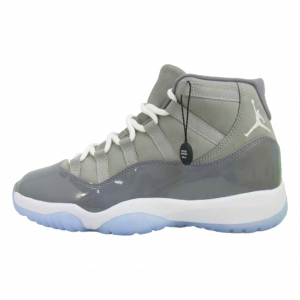 ナイキエアジョーダンイレブンレトロ クールグレー買取実績