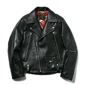 キューン CUNE ダブルライダースジャケット 画像