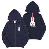 キューン CUNE ZIP PARKA ウサギ 画像