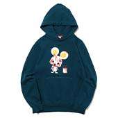 キューン CUNE PULL PARKA ねずみ2 画像