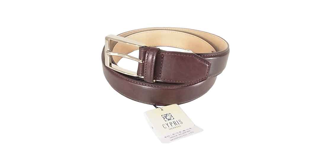 キプリス 0975 LEATHER BELT シラサギレザー 買取実績
