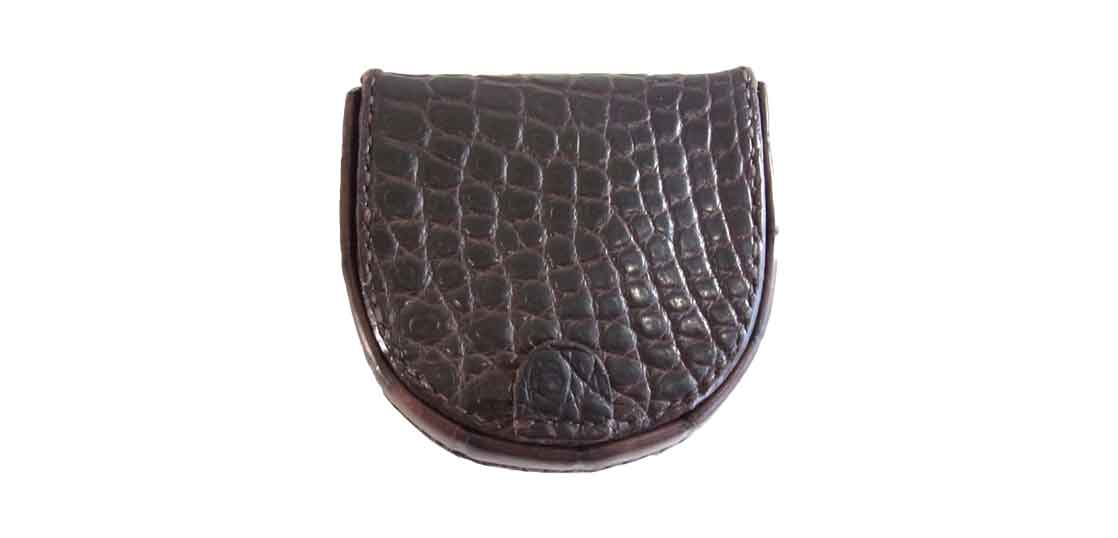 キプリス 4209 Horsehoes Coin Case Mat Crocodile 買取実績