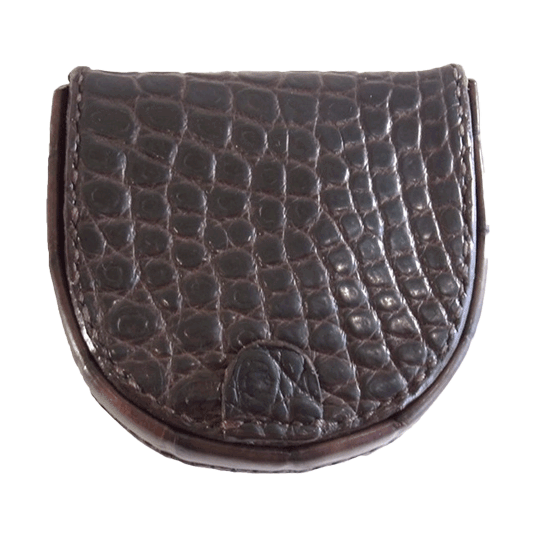 キプリス 4209 Horsehoes Coin Case Mat Crocodile 買取実績 画像