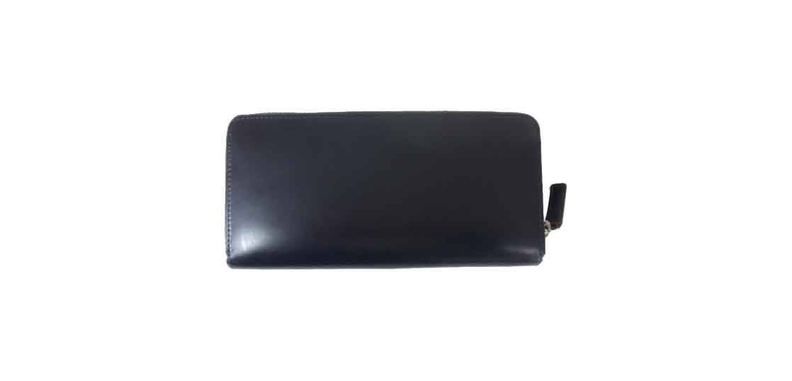 キプリス 5300 オイルシェルコードバン リンピットカーフ ラウンドファスナー ウォレット 買取実績