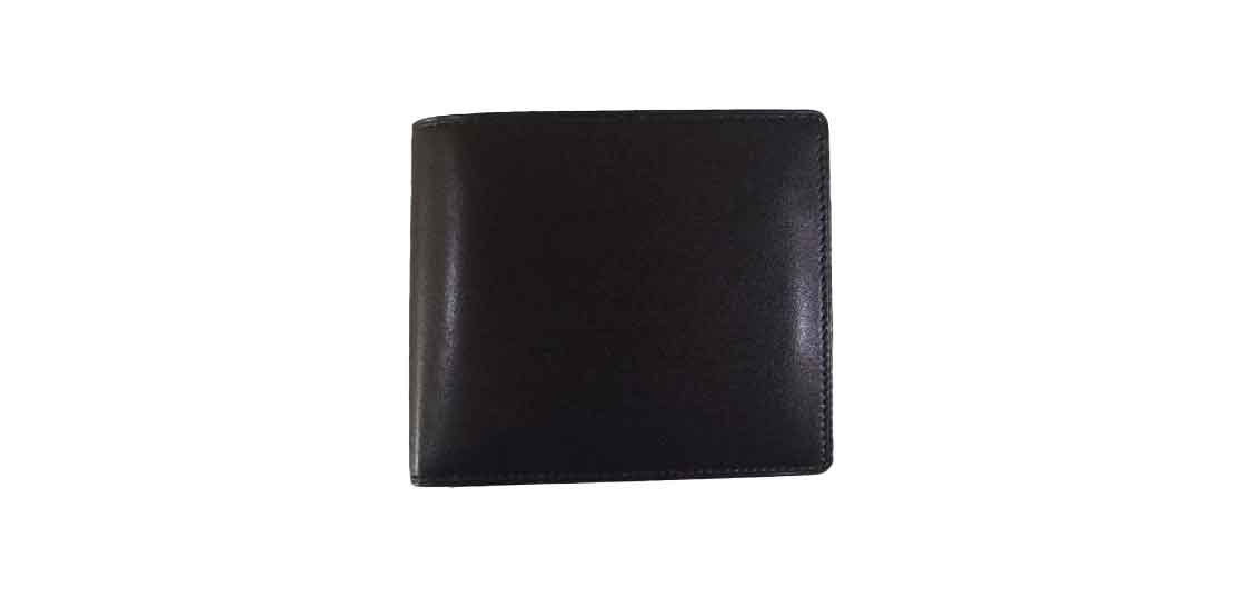 キプリス 8223 シラサギレザー 二つ折り財布 買取実績