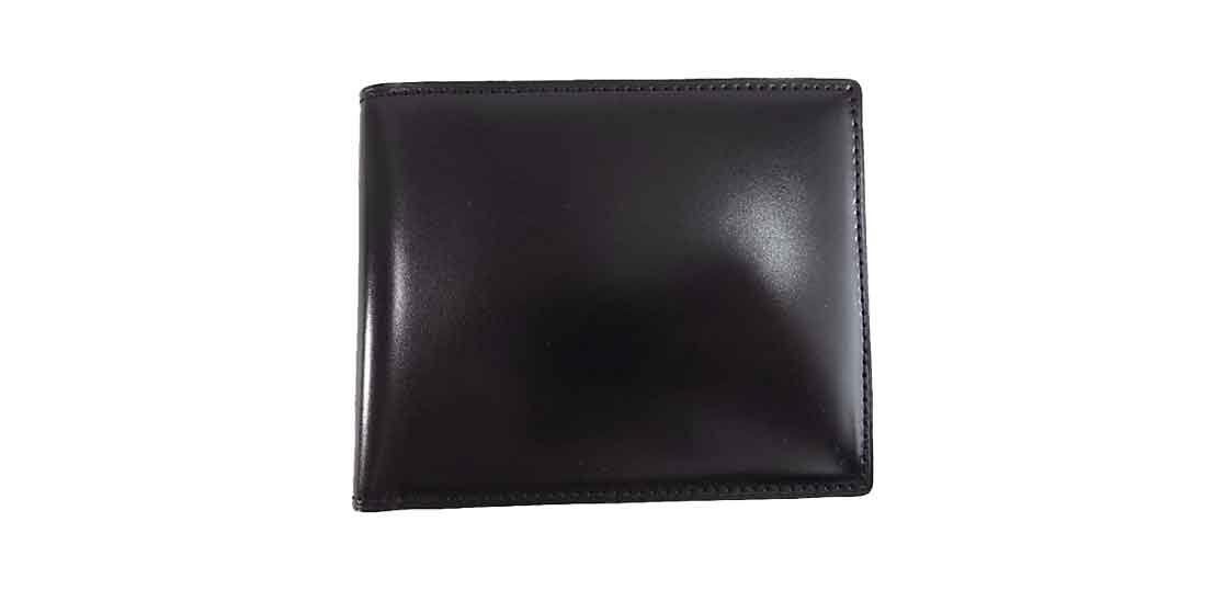 キプリス オイルシェル コード バン＆リンピッド カーフ 二つ折り財布 買取実績