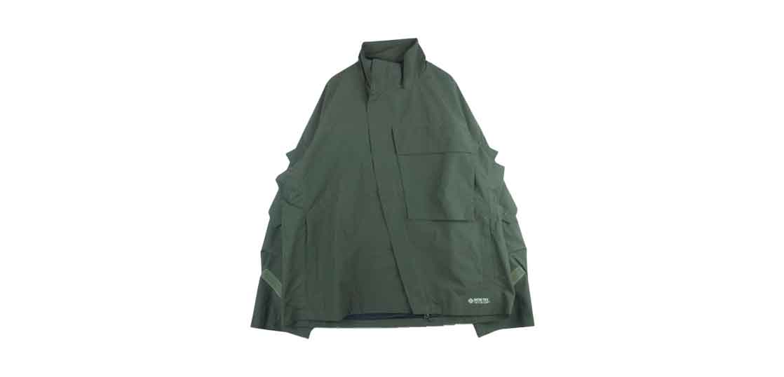 ディーベック 22AW VF-20800229 オールモストブラック ゴアテックス インフィニウム ジャケット 買取実績