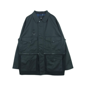 ディーベック ダイワ VF-20800219 ウール ファスナー ジャケット 日本製 ブラック 買取実績