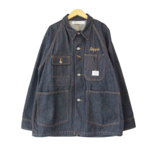 ダイリク 19秋冬 ノンウォッシュ デニム カバーオール インディゴブルー系 買取実績