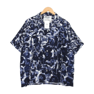 ダイリク 21春夏 lloomm別注 総柄 オープンカラー 半袖 シャツ 買取実績