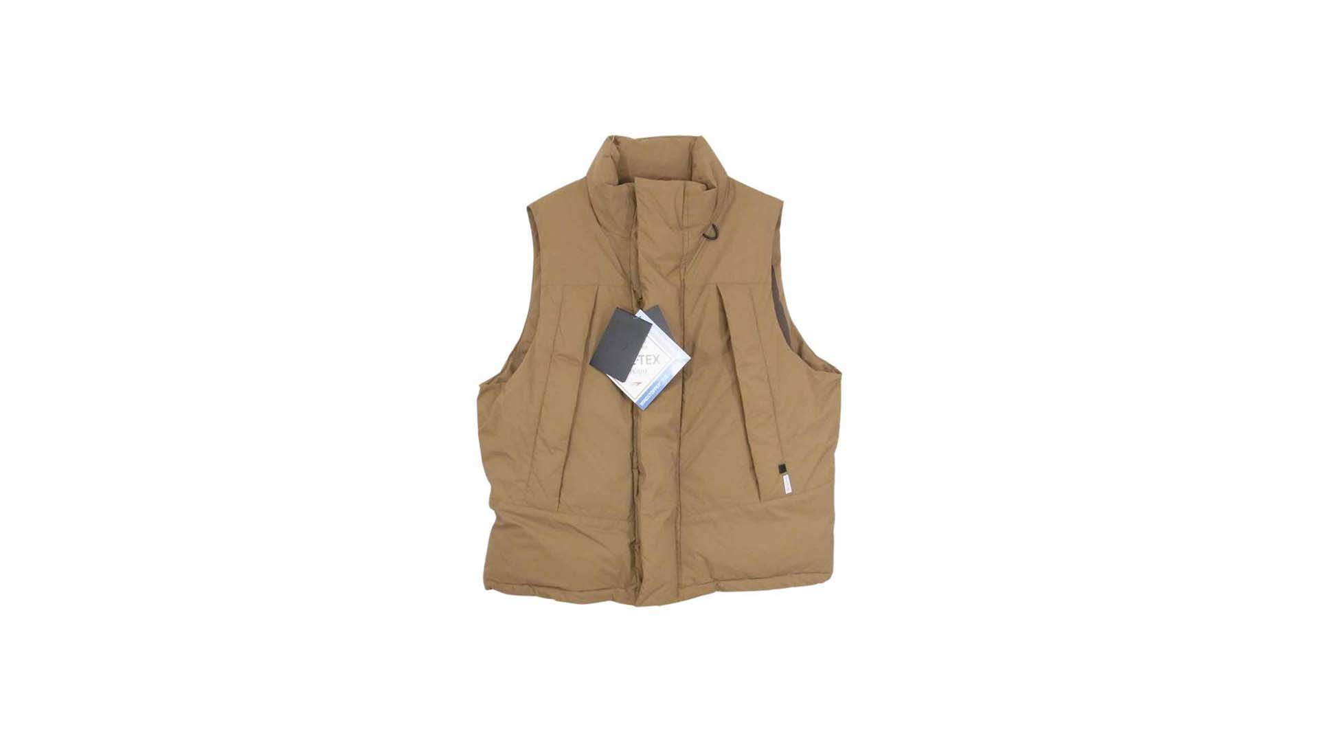 ダイワ ピア39 BW-18021W GORE-TEX INFINIUM EXPEDITION DOWN VEST 買取実績