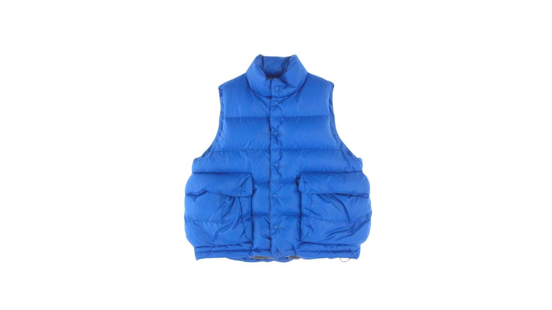 ダイワ ピア39   BW-24022W TECH BACK PACKER DOWN VEST 買取実績