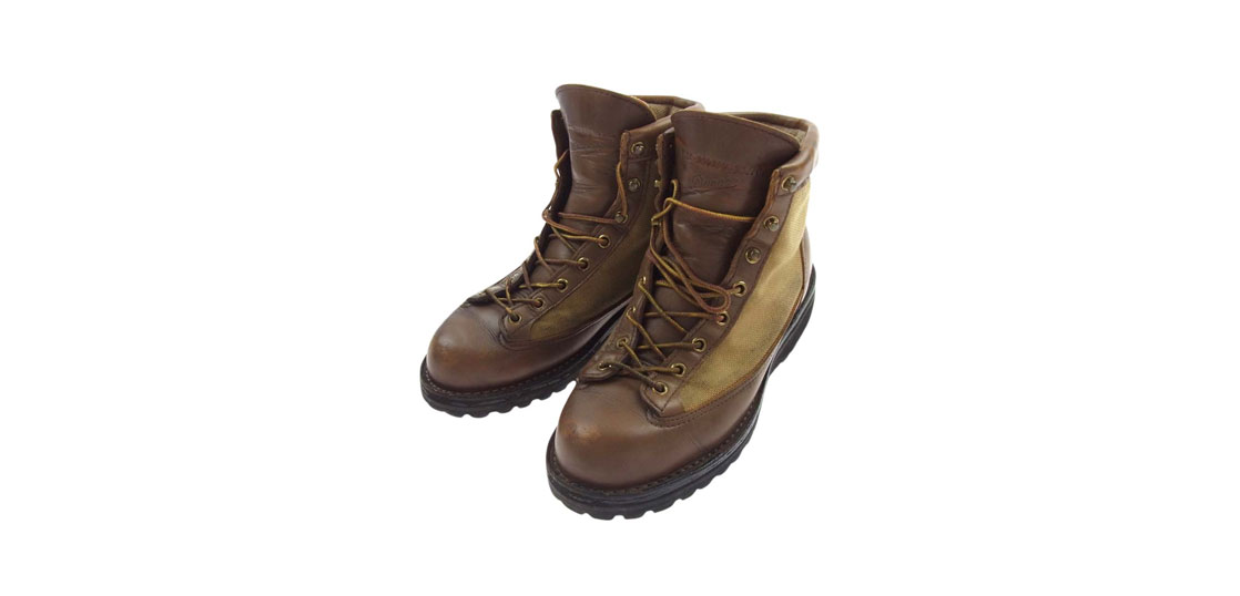 DANNER LIGHT黒タグ DANNER LIGHT/ダナーライト 黒 90年代製造 黒刺繍タグ ＜私物