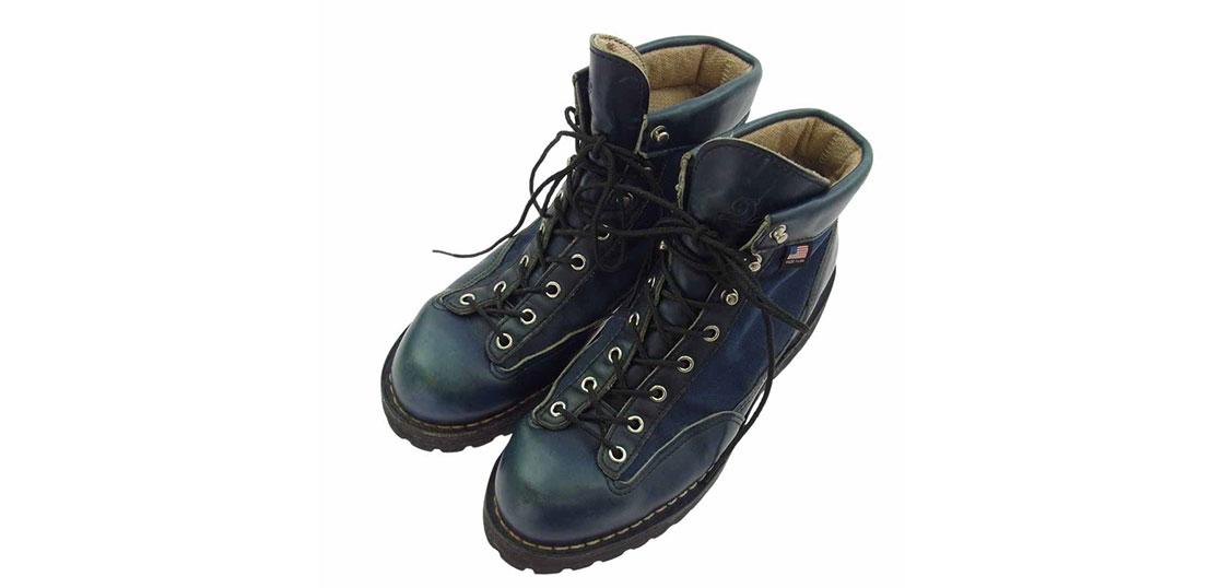 ダナー USA製 ホーウィン社製 オイルレザー ダナーライト インク 買取実績