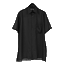 yohji yamamoto pour homme ヨウジヤマモトプールオム 2025SS 新BIG半袖シャツ 画像