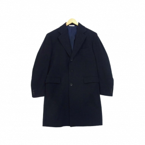 デ ペトリロ TW19286U 3B カシミア混 ヘリンボーン チェスター コート買取実績