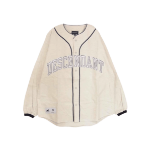 ディセンダント 22AW 222TQDS-SHM07 ブリーク ベースボール シャツ 買取実績