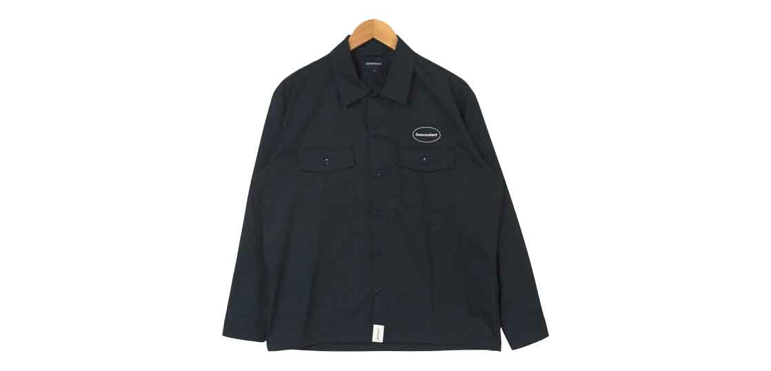 ディセンダント 21SS 211BRDS-SHM05 B.C WORK LS SHIRT 買取実績