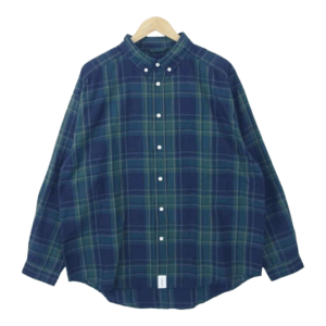 ディセンダント 20SS 201BRDS-SHM02 B.D LD SHIRT 買取実績
