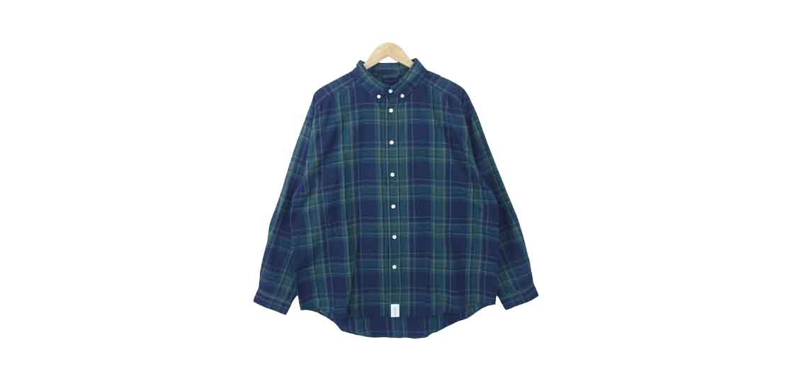ディセンダント 20SS 201BRDS-SHM02 B.D LD SHIRT 買取実績