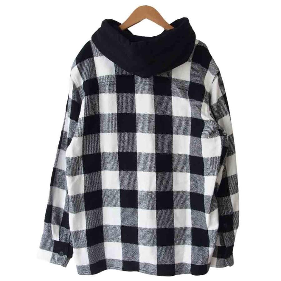 ディセンダント 191TQDS-SHM01 SPICOLI HOODED SHIRT 買取実績 画像