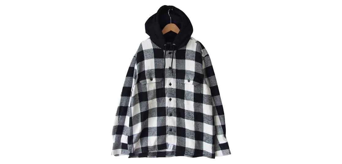 ディセンダント 191TQDS-SHM01 SPICOLI HOODED SHIRT 買取実績