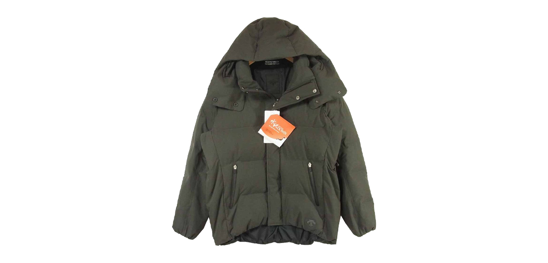 デサント オルテライン DOR-G9569W 水沢ダウン ジャケット 買取実績