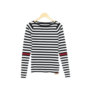 ドゥーズィエムクラス ボーダー ボトルネック ニット 買取実績