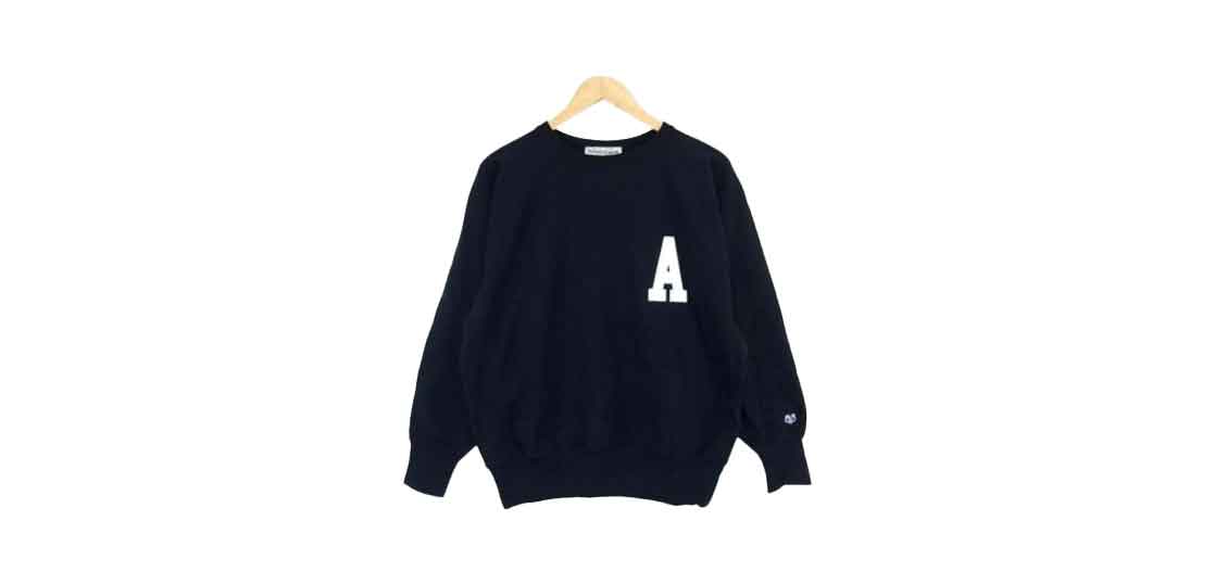 ドゥーズィエムクラス クルーネック スウェット 買取実績