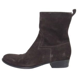 ディオールオム 07AW カーフスキン スエード ヒールブーツ 買取実績