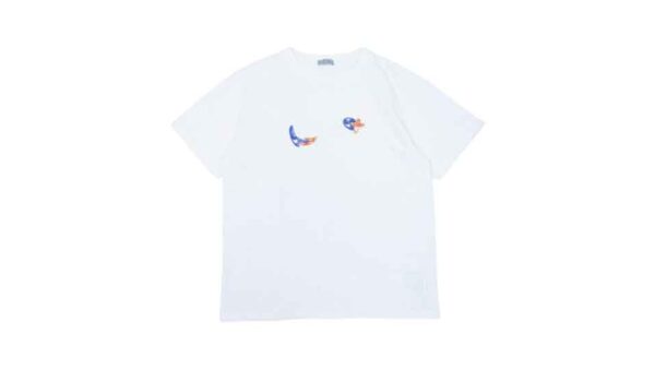 ディオール 193J685D0554 KENNY SCHARF ロゴ オーバーサイズ Tシャツ ホワイト 買取実績