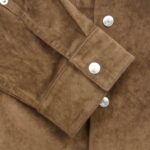 ディオール 22AW カクタスジャック ロゴ刺繍 オーバーサイズ オーバーシャツ ブラウン 買取実績 画像