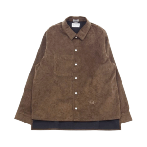 ディオール 22AW カクタスジャック ロゴ刺繍 オーバーサイズ オーバーシャツ ブラウン 買取実績