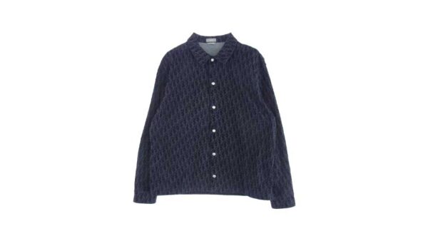 ディオール 23SS 033D490M321X OBLIQUE OVER SHIRT シャツ ジャケット 買取実績