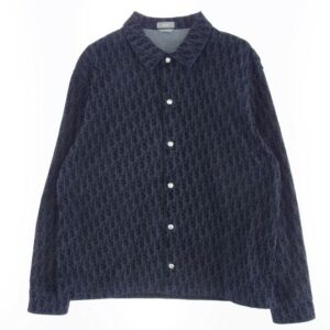 ディオール 23SS 033D490M321X OBLIQUE OVER SHIRT シャツ ジャケット 買取実績