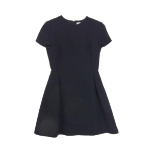 ディオール 5A21649A1110 ウール フレア ワンピース 半袖 ネイビー 買取実績