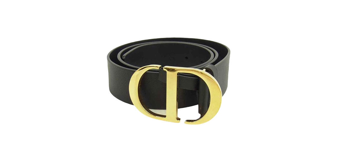 ディオール 30 MONTAIGNE ロゴ カーフスキン ベルト 買取実績