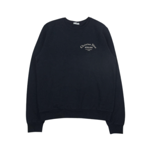 ディオール アトリエ アーチロゴ クルーネック スウェット ブラック 買取実績