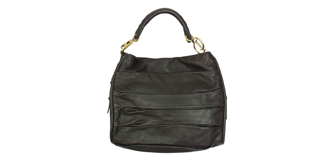 ディオール 19-MA-0160 プリーツ ホーボー セミ ショルダー バッグ 買取実績