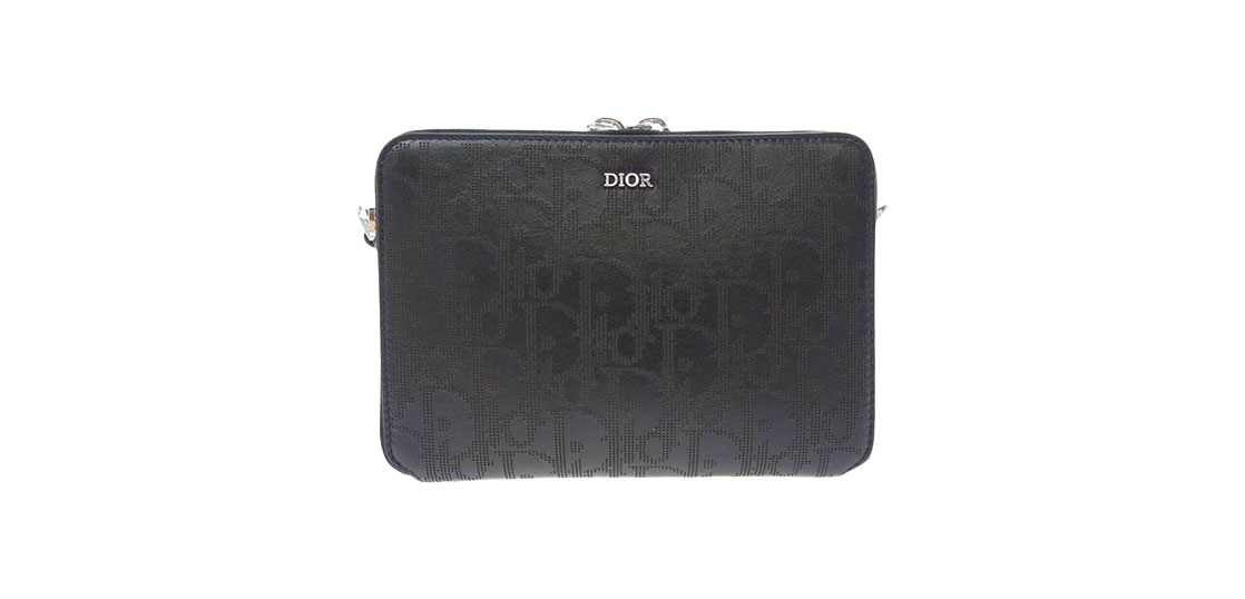 ディオール 2ESBC119VPD_H03E メッセンジャーポーチ オブリーク ギャラクシー カーフスキン パンチング 買取実績