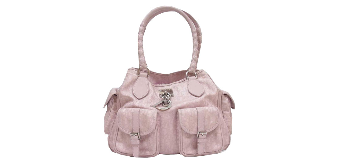 ディオール トロッター柄 ラブリー ハンド バッグ 買取実績