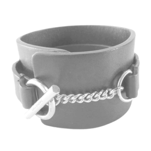 ディオールオム 11SS Tバー チェーン レザー ブレスレット 買取実績